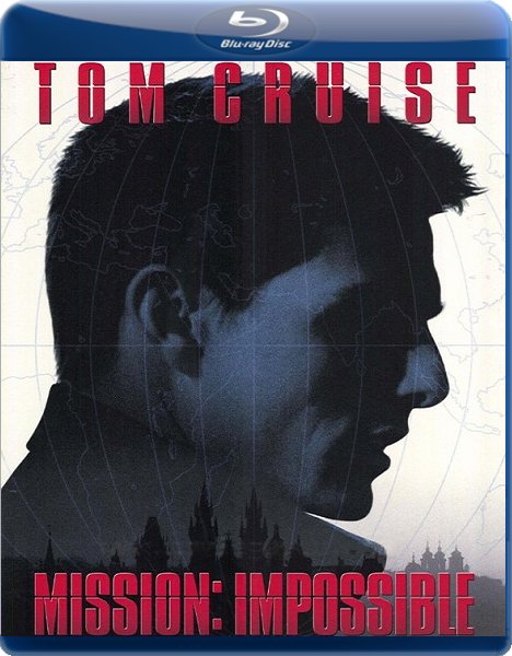 Миссия: невыполнима  / Mission: Impossible  (1996)  BDRip (720p)