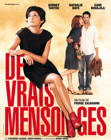 Случайный роман  / De vrais mensonges  (2010)  HDRip