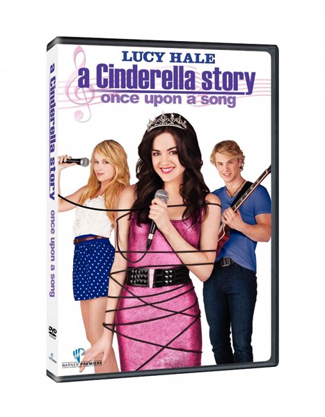 История Золушки 3  / A Cinderella Story: Once Upon a Song  (2011)  DVDRip