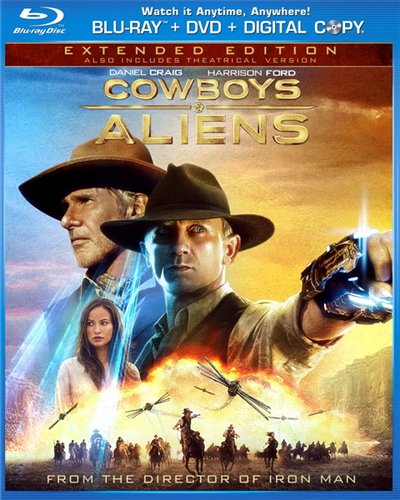 Ковбои против пришельцев  / Cowboys & Aliens  (2011)  HDRip [Рип с BDRip 1080p]