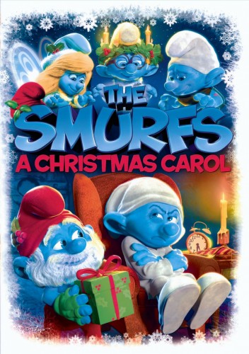 Смурфики. Рождественнский гимн  / The Smurfs A Christmas Carol  (2011)  DVDRip