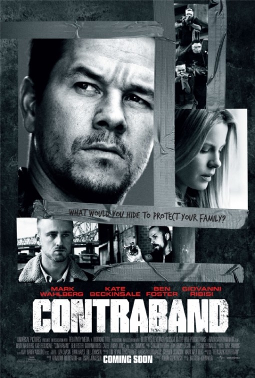 Контрабанда / Contraband (2012)  HDTV 1080p