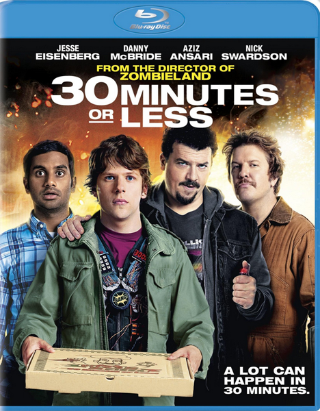 Успеть за 30 минут / 30 Minutes or Less (2011)  BDRip-AVC