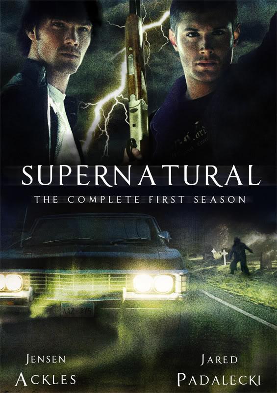 Сверхъестественное / Supernatural  (Сезон 1, Серия 1-22 (22)) [2006] DVDRip