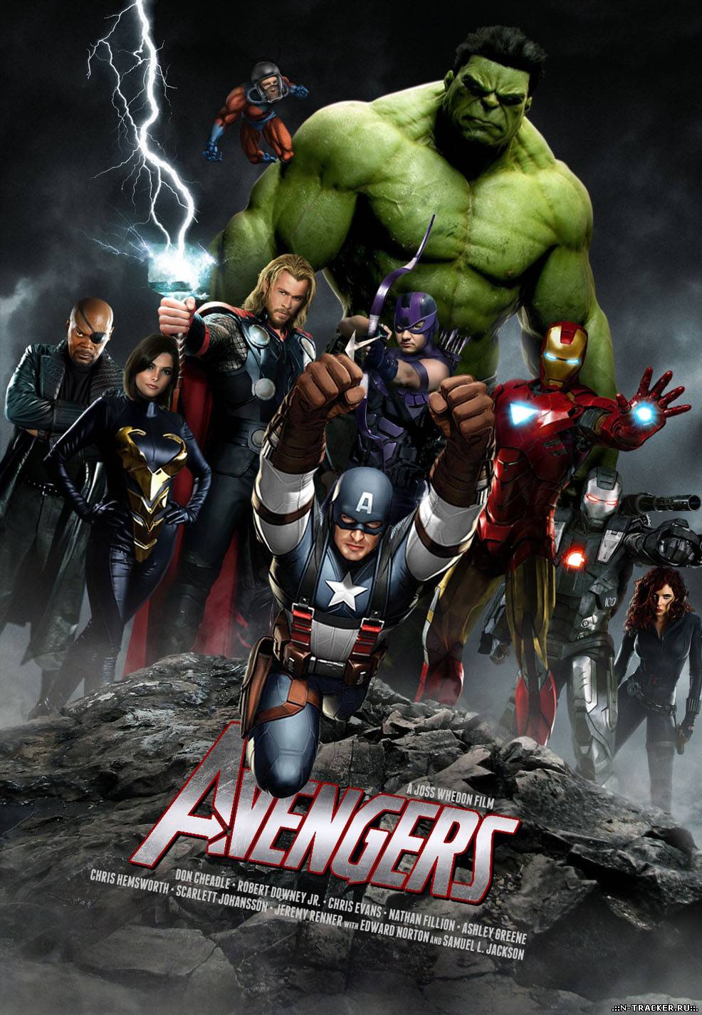 Мстители / The Avengers (Трейлер, 2012)  HDRip