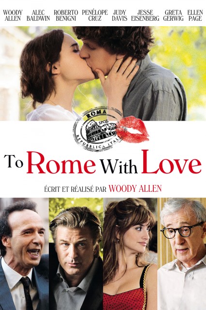 Римские приключения / To Rome with Love (2012)  HDRip (Лицензия)