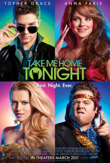 Отвези меня домой / Take Me Home Tonight (2011)  BDRip