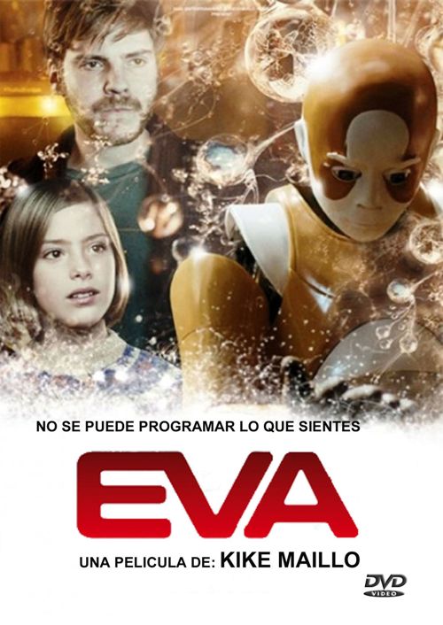 Ева: Искусственный разум / Eva (2011)  HDRip (Лицензия)