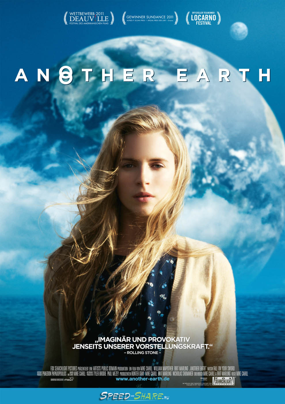 Другая Земля / Another Earth (2011)  HDRip (Лицензия)