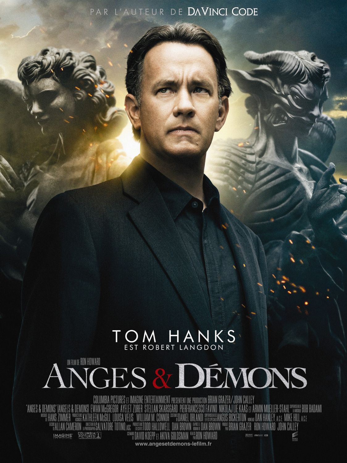 Ангелы и Демоны / Angels & Demons (2009)  HDRip [Расширенная версия / Extended Cut]