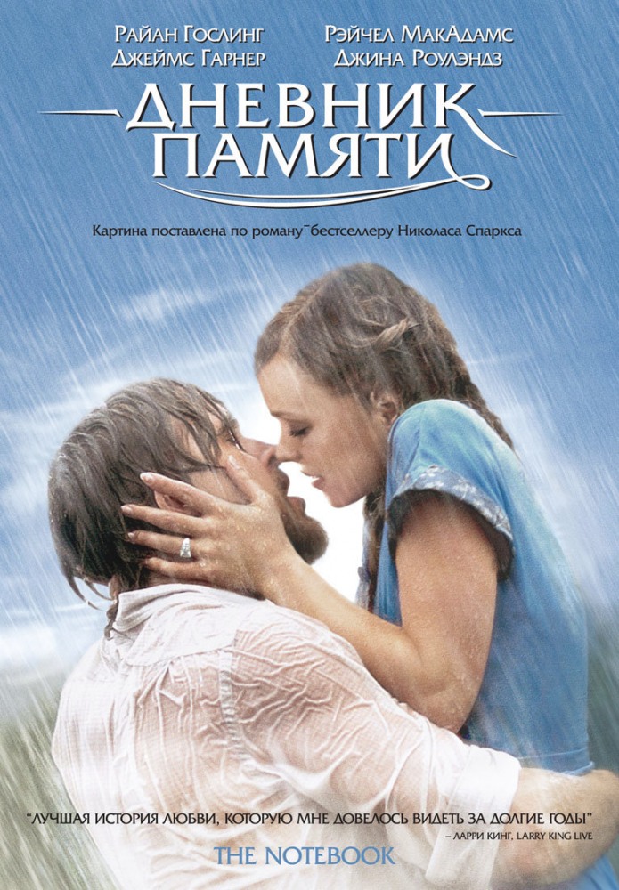 Дневник памяти / The Notebook (2004)  BDRip