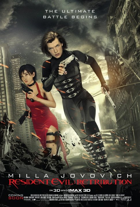 Обитель Зла: Возмездие / Resident Evil: Retribution (2012)  HDRip (Лицензия)