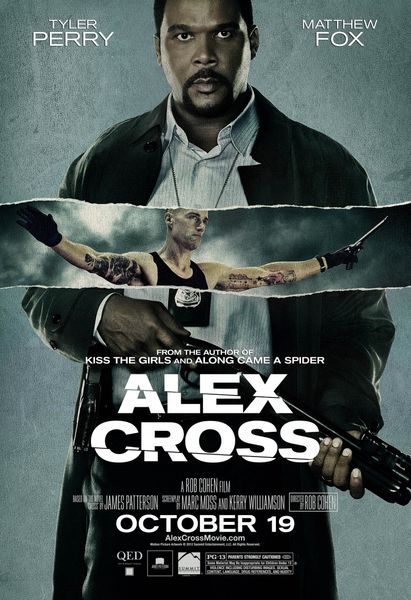 Я, Алекс Кросс / Alex Cross (2012)  HDRip (Лицензия)