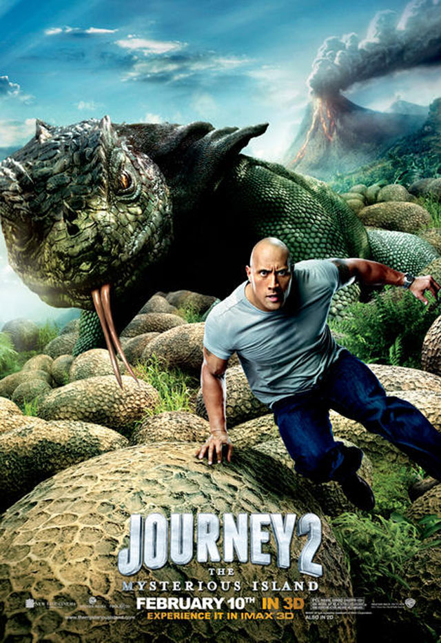 Путешествие 2: Таинственный остров / Journey 2: The Mysterious Island (2012)  HDRip (Лицензия)