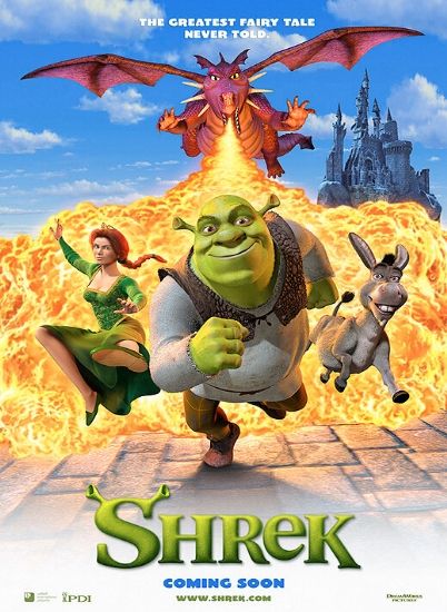 Шрек / Shrek (2001)  BDRip