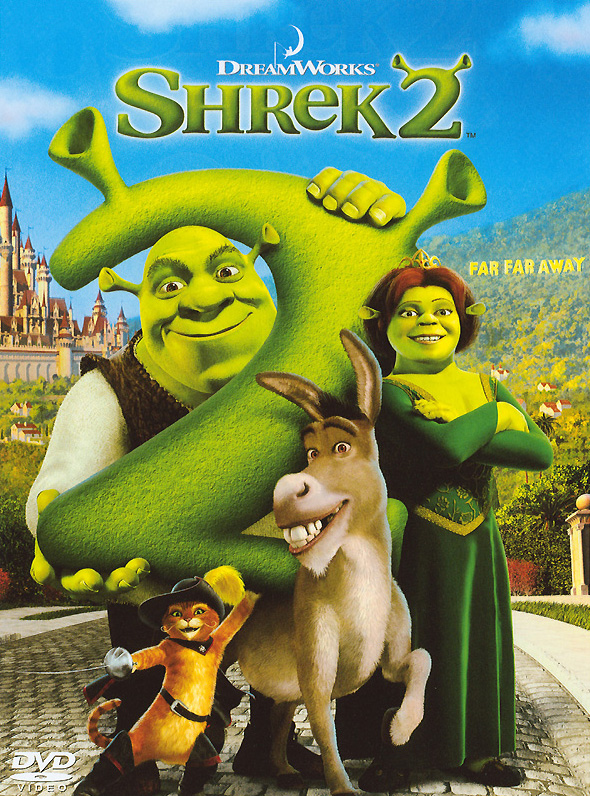 Шрек 2 / Shrek II (2004)  BDRip