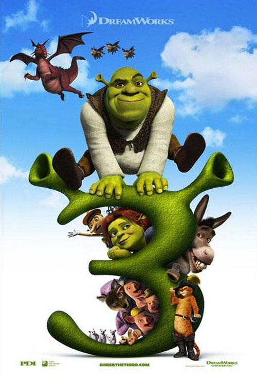 Шрек Третий / Shrek the Third (2007)  BDRip