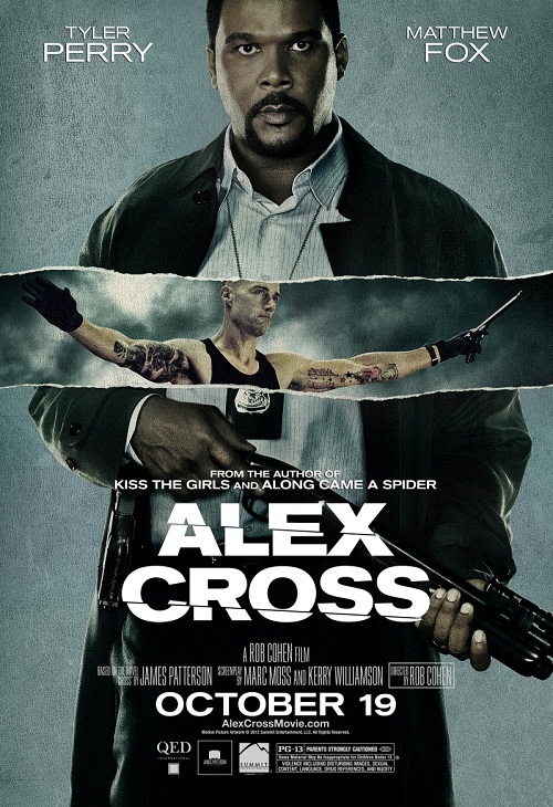 Я, Алекс Кросс / Alex Cross (2012)  BDRip 720p | Лицензия