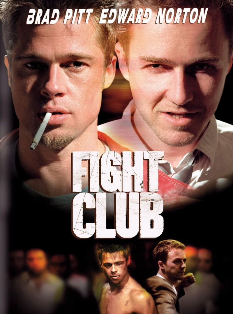 Бойцовский клуб / Fight Club (1999)  HDRip