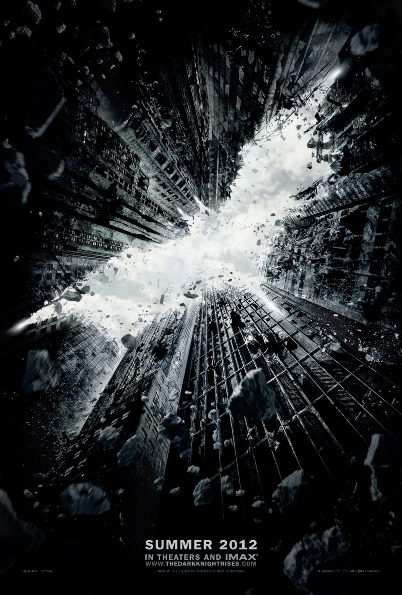 Темный рыцарь: Возрождение легенды / The Dark Knight Rises (2012)  HDRip  | Лицензия