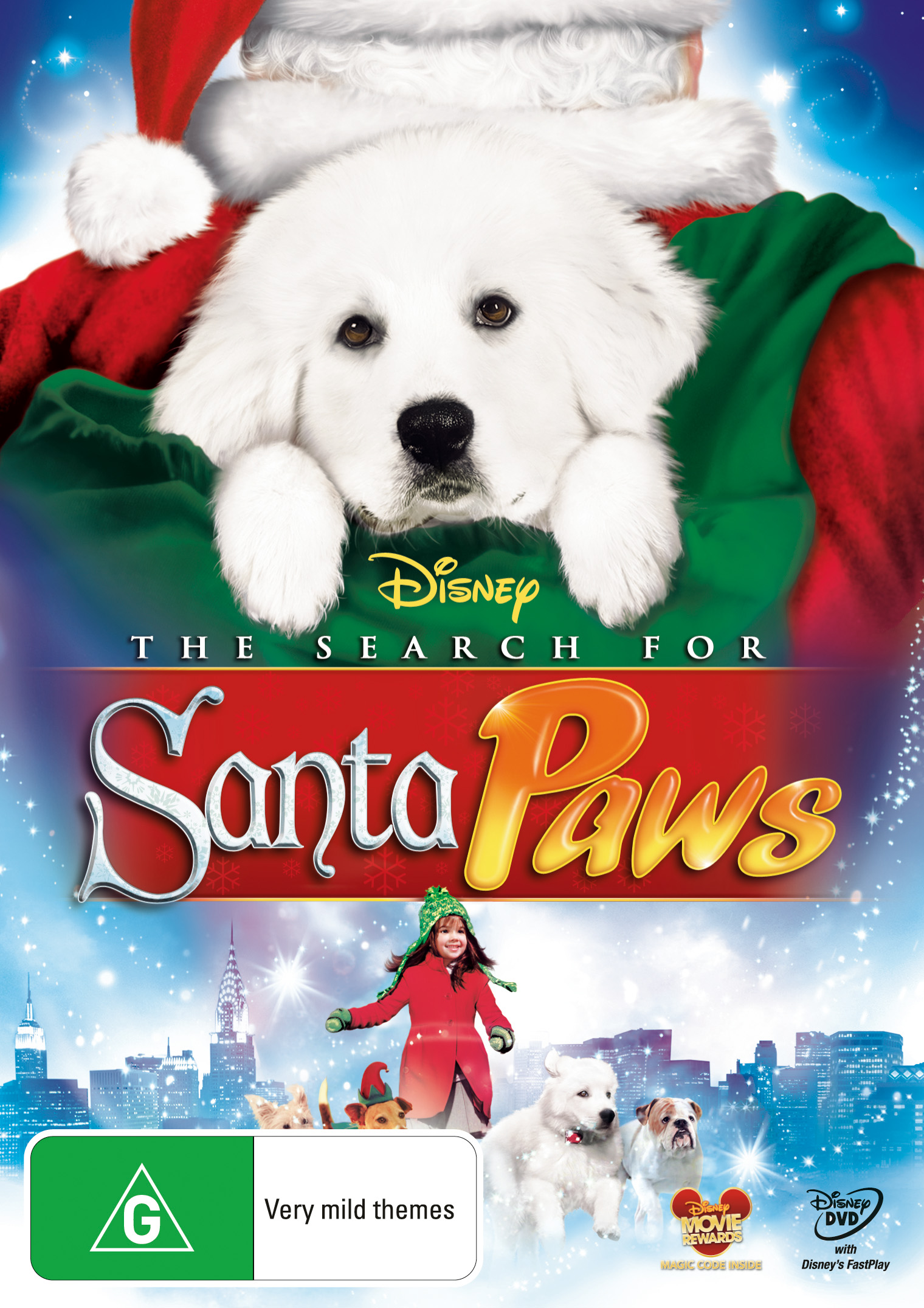 В поисках Санта Лапуса / The Search for Santa Paws (2010)  HDRip