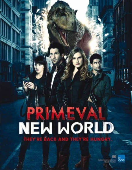 Портал юрского периода: Новый мир / Primеvаl: New World (2012)  HDTVRip (BaibaKo)