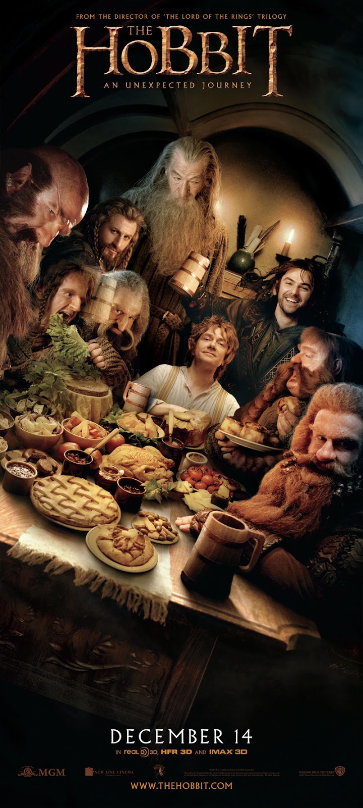 Хоббит: Нежданное путешествие / The Hobbit: An Unexpected Journey (2012)  CAMRip