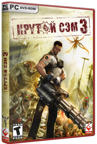 Serious Sam 3: BFE. Deluxe Edition + DLC (2011/PC/Русский)  RePack | Steam-Rip от R.G.