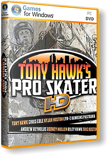 Tony Hawk's Pro Skater HD [+ 1 DLC] (2012/PC/Русский)  | RePack от Fenixx