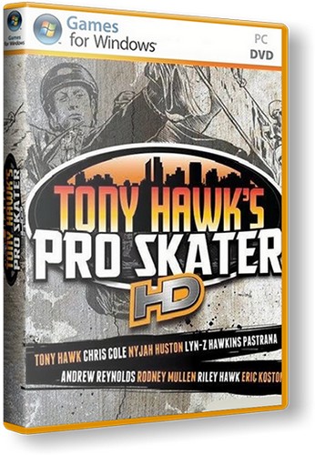 Tony Hawk's Pro Skater HD [update 3] (2012/PC/Русский)  | RePack от Audioslave