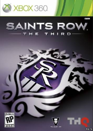 Saints Row The Third (2011/Xbox360/Rus)