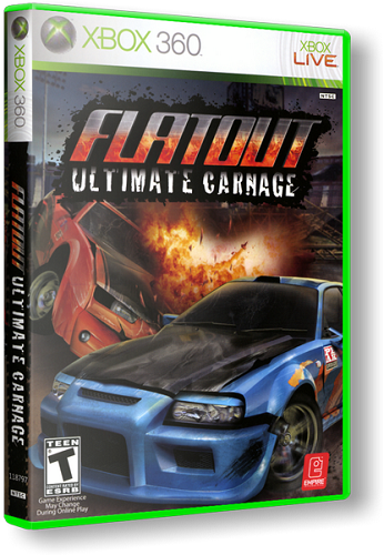 Flatout: Ultimate Carnage (2008/XBOX360/Русский)