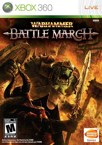 Warhammer: Battle March (2008/XBOX360/Русский)  Русбокс