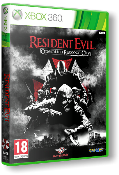 Resident Evil Operation Raccoon City (2012/XBOX360/Русский)  Лицензия