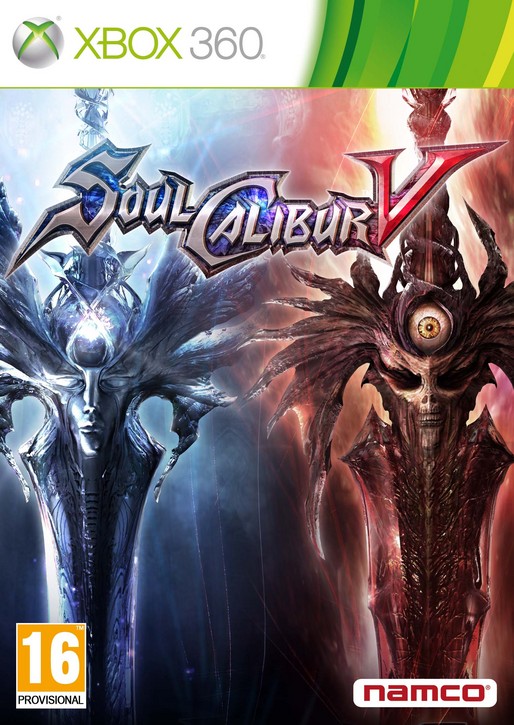 SoulCalibur V (2012/XBOX360/RUS)