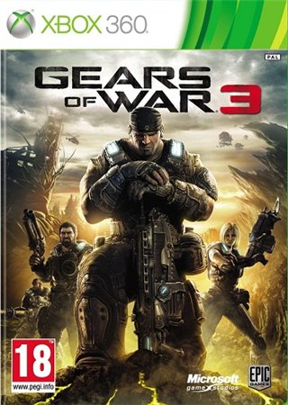 Gears of War 3 (2011/XBOX360/Русский)  Лицензия