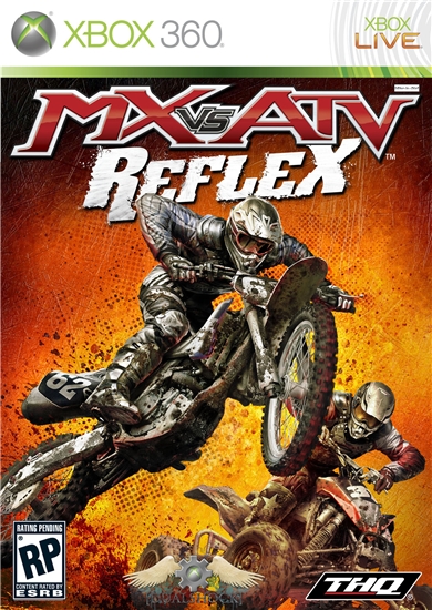 MX vs ATV: Reflex (2009/XBOX360/русский)  Пиратка