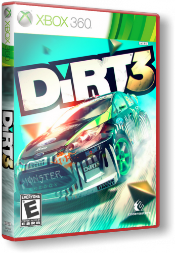 Colin McRae: Dirt 3 (2011/Xbox360/английский)  Region Free