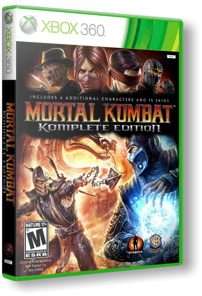 Mortal Kombat 9 (2012/XBOX360/Русский)