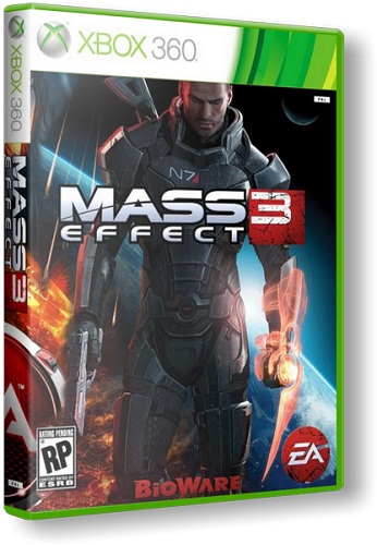 Mass Effect 3 (2012/XBOX360/Русский)  Лицензия