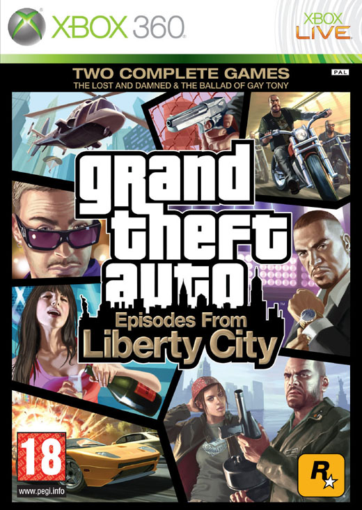 Grand Theft Auto: Episodes from Liberty City (2009/XBOX360/Русский)  17+