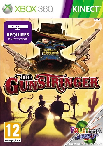 The Gunstringer (2011/XBOX360/Английский)  Пиратка