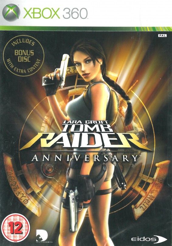 Tomb Raider: Anniversary (2007/XBOX360/Русский)  Пиратка