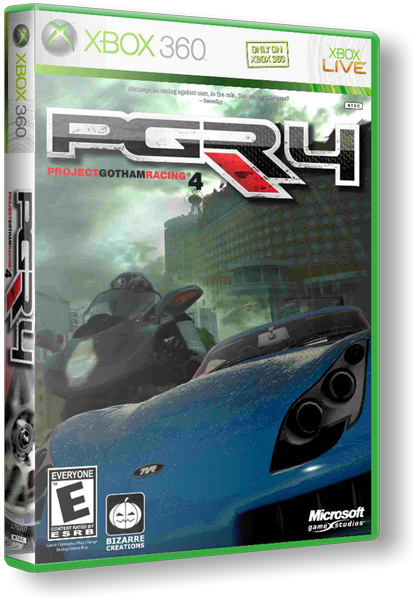 Project Gotham Racing 4 (2007/XBOX360/Русский)