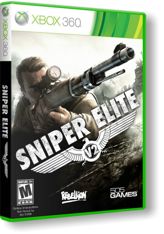 Sniper Elite V2 (2012/XBOX360/Русский)  Пиратка