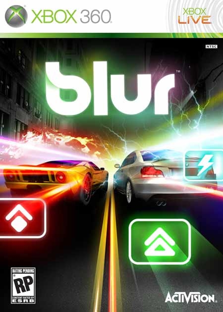 Blur (2010/XBOX360/Английский)  Пиратка