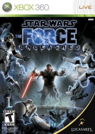 Star Wars: The Force Unleashed (2008/XBOX360/Русский)  Пиратка