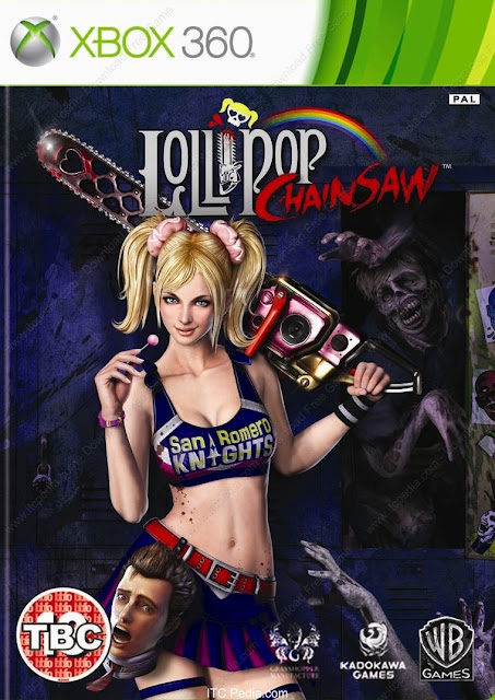 Lollipop Chainsaw (2012/XBOX360/Русский)  Лицензия