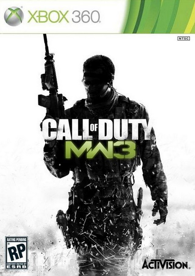 Call of Duty: Modern Warfare 3 (2011/XBOX360/Русский)  Лицензия