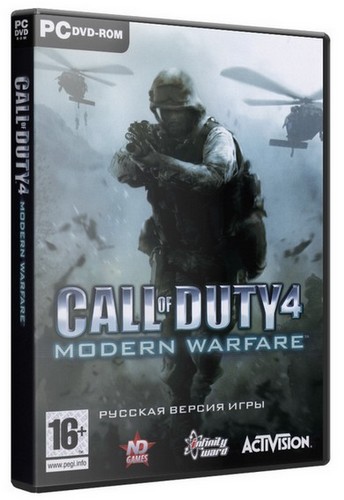 Call of Duty 4: Modern Warfare (2007/PC/Русский)  Rip